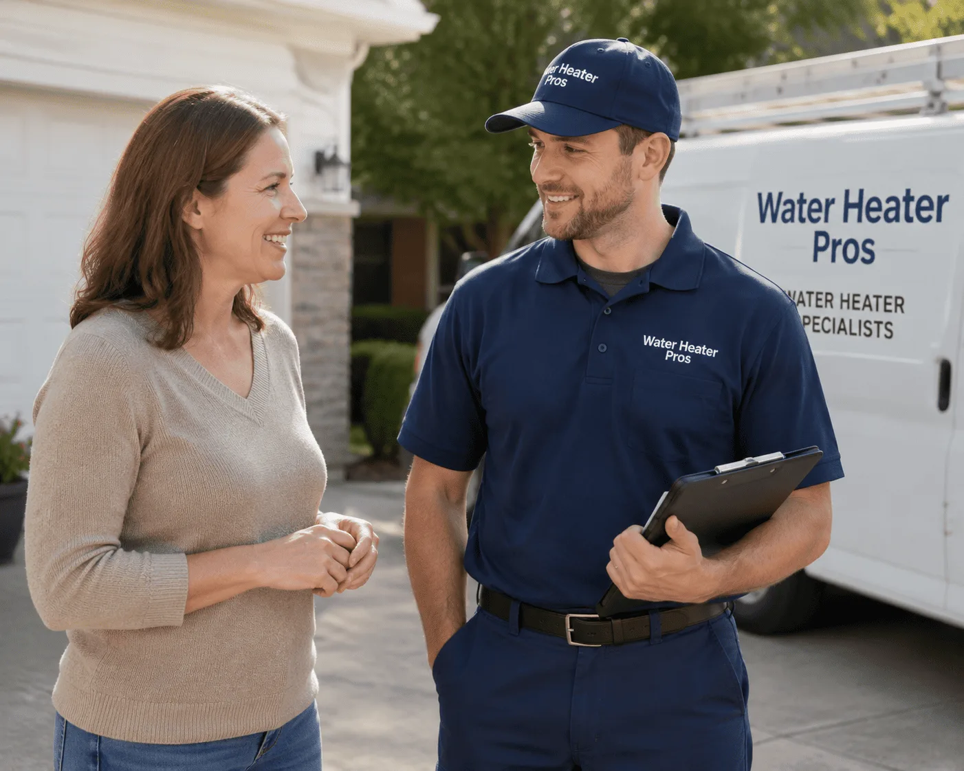 Water Heater Repair Help for West Portsmouth, OH