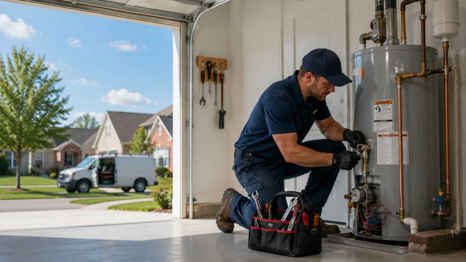 Trusted Water Heater Repair Professionals in West Portsmouth, OH
